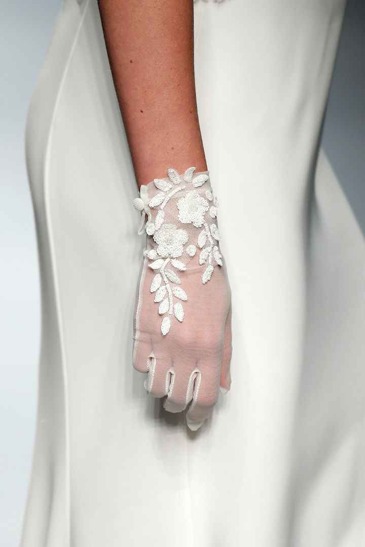 Guantes para tu look nupcial ¿si o no? - 4