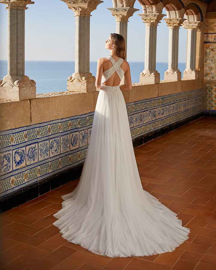 Vestidos Aire Barcelona colección aire beach 2023 - 25