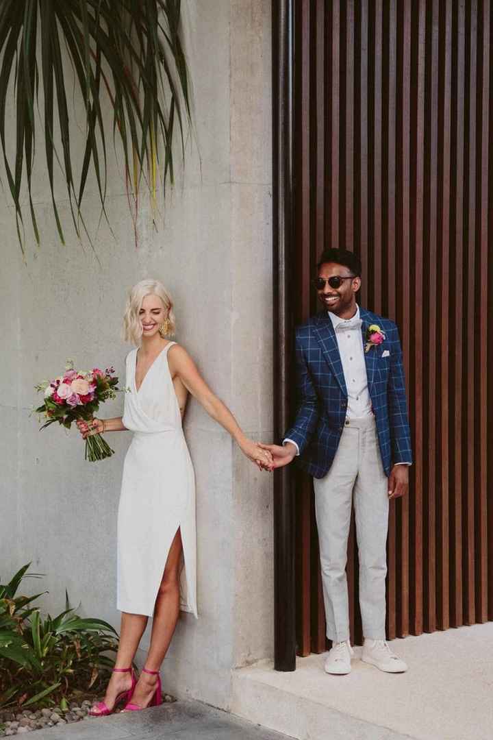 ¿Con cuál look te casarías en tu ceremonia civil? 👰🏻‍♀️✍🏻🤵🏻‍♂️ - 2