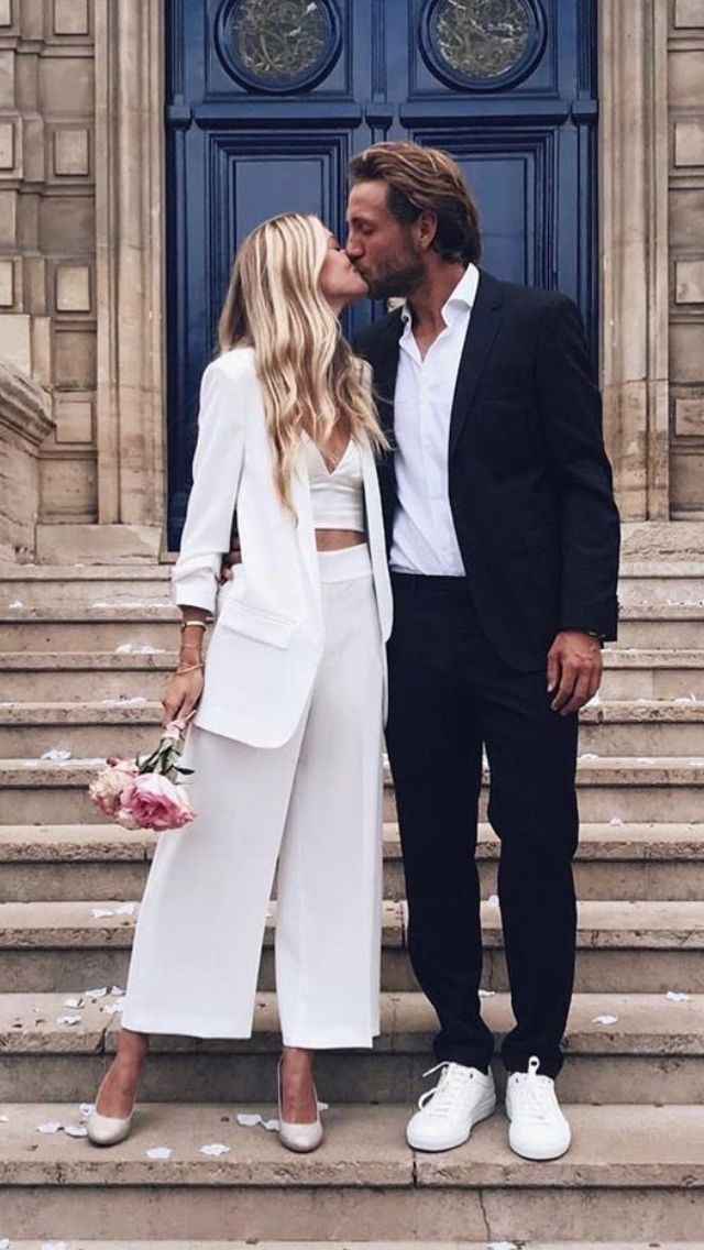 ¿Con cuál look te casarías en tu ceremonia civil? 👰🏻‍♀️✍🏻🤵🏻‍♂️ - 3