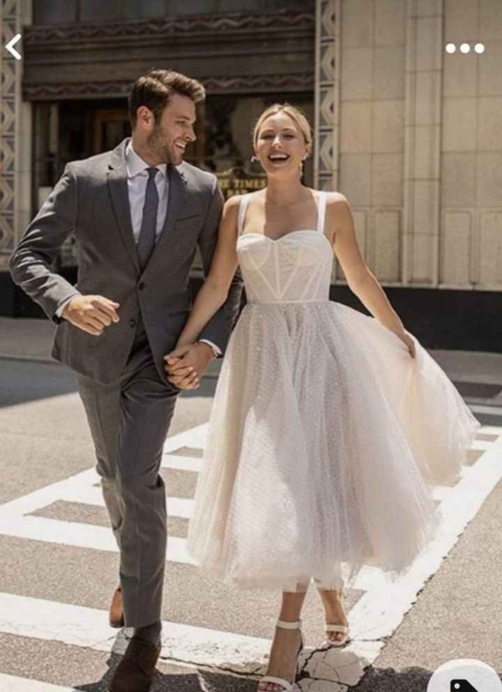 ¿Con cuál look te casarías en tu ceremonia civil? 👰🏻‍♀️✍🏻🤵🏻‍♂️ - 4