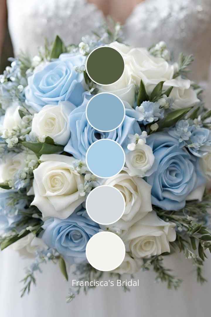 Colores de boda - 1