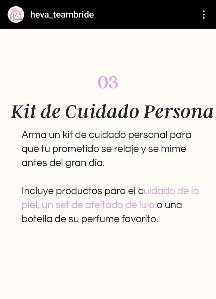 5 ideas de regalos para tu prometido - 4