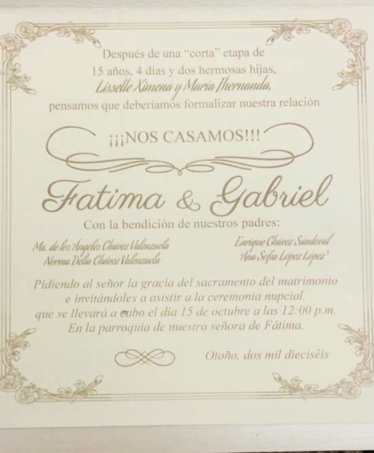 Listas mis invitaciones - 2