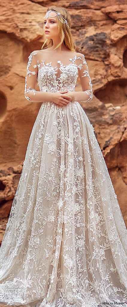 Si tu Fm tuviera que elegir tu vestido de boda.. - 1
