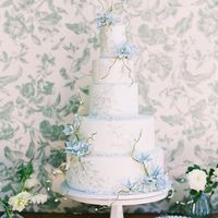 Pasteles con muchas flores 🌺 - 1