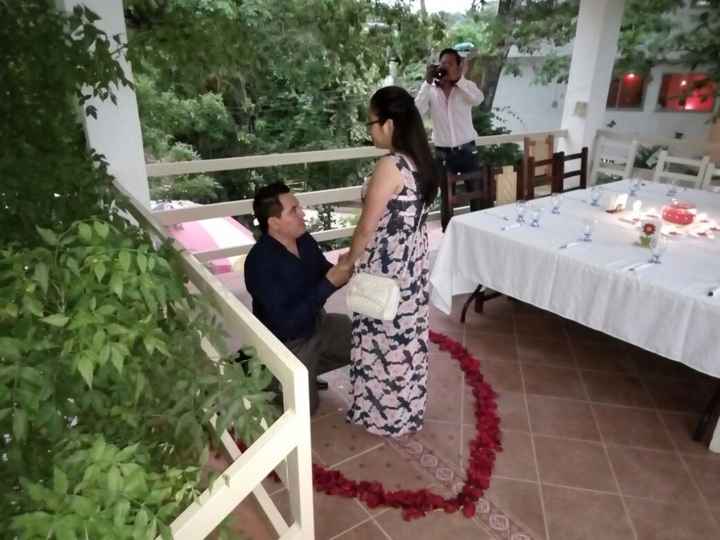 Entrega de anillo 