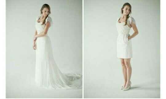 Vestido convertible. - 4