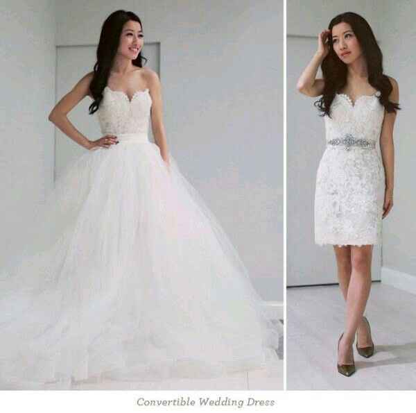 Vestido convertible. - 9