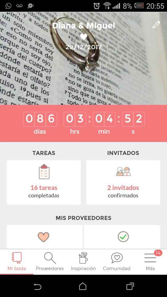  Mi contador ☺️💕 - 1