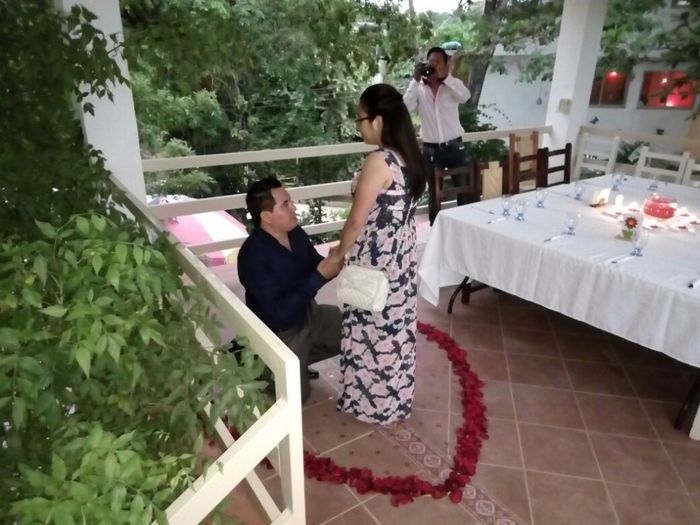 Entrega de anillo 