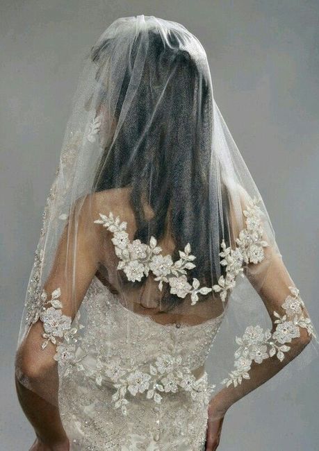 Velo de novia... lo puedo usar? - 3