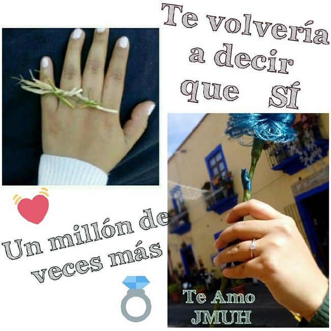 Entrega de 💍😍 - 1