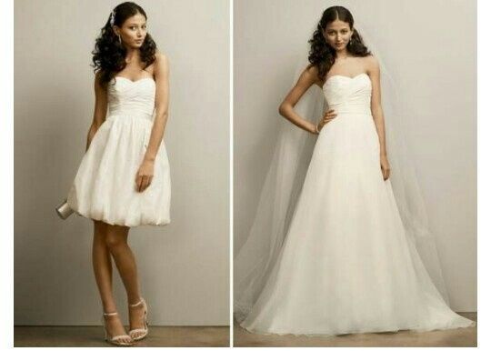 Vestido convertible. - 2