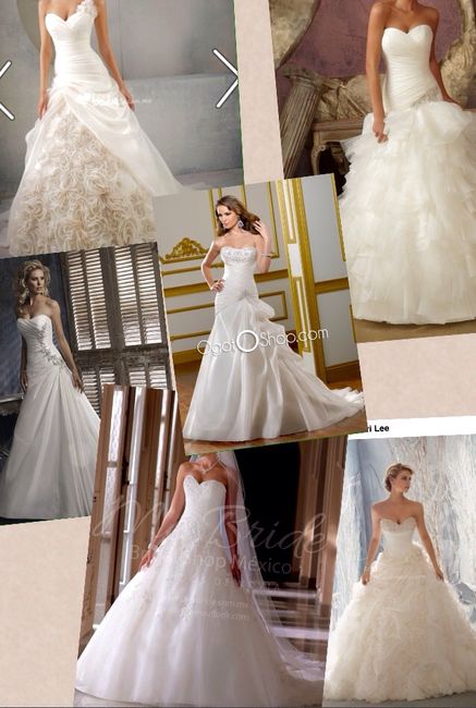 Vestido de novia en la playa... cuaaal?? - 1