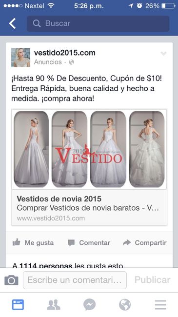 Comprar vestido de novia por internet - 1