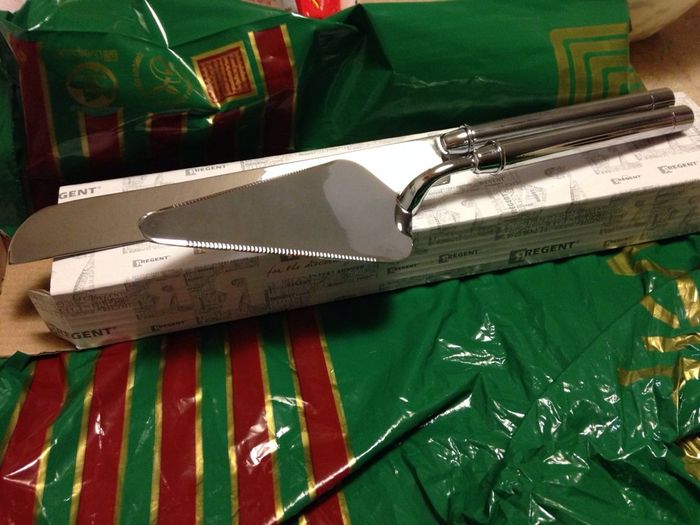 Primer compra oficial para la boda - 1