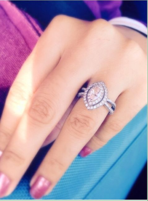 Levanten la mano: novias con anillos diferentes! - 1
