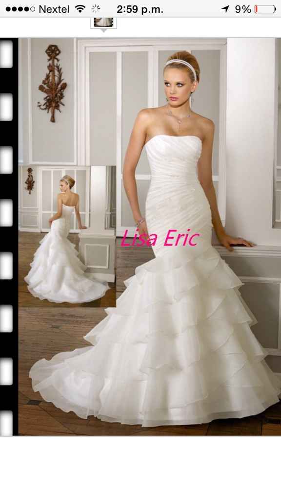 Vestidos corte sirena!!!! apoco si me van? - 1