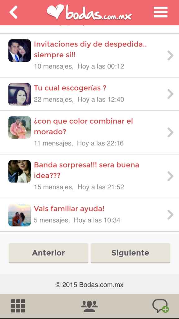 Mi foto aparece en otro debate y viceversa!! - 1