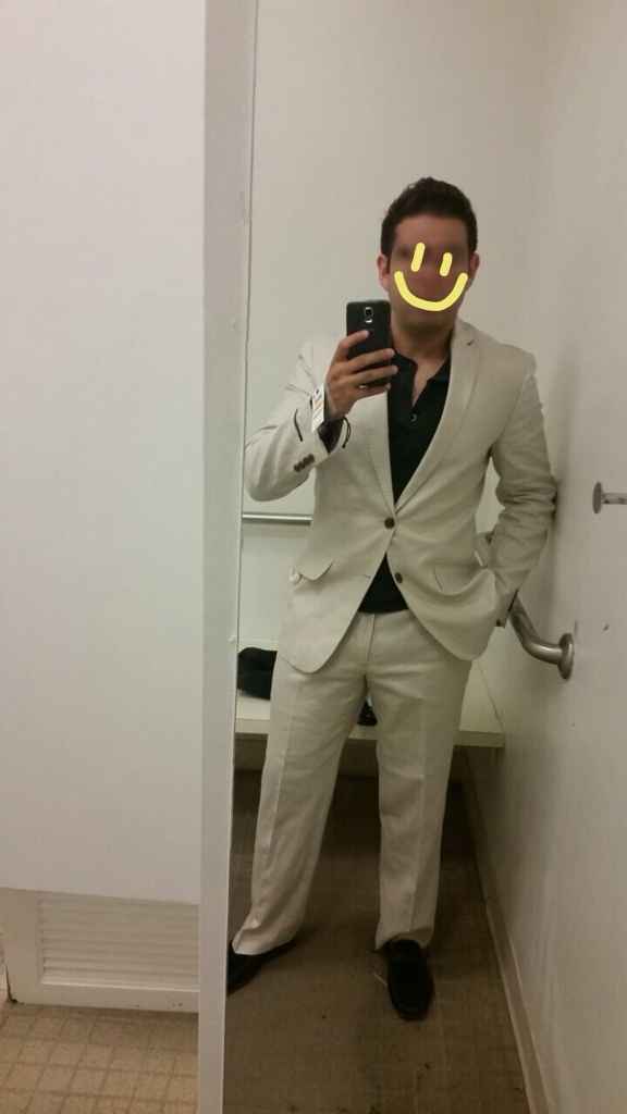 Los best man ya tienen su traje... y mis damas?? bien gracias!! - 1