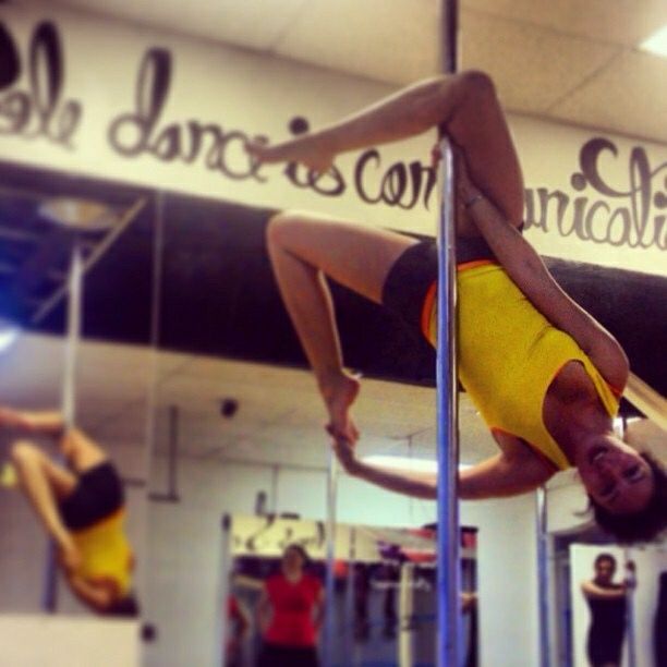 De regreso al pole fitness - 1