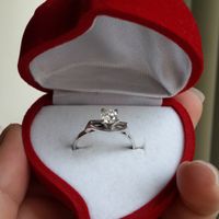 El anillo de compromiso.. ¿les gusto? - 1