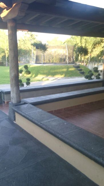 Jardín para eventos. lo encontré y lo perdi. - 2