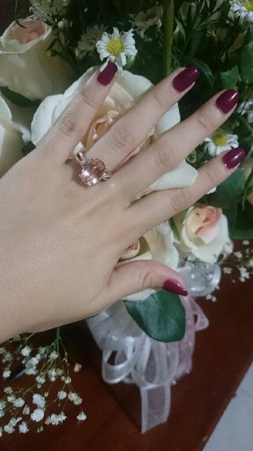 Ya tengo mi anillo - 1