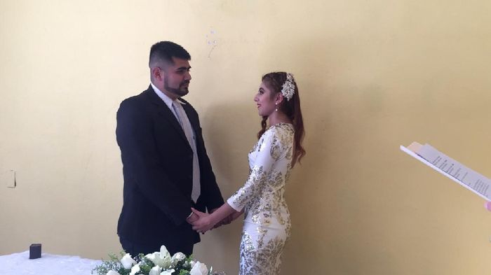 Mi boda civil 😍 - 2