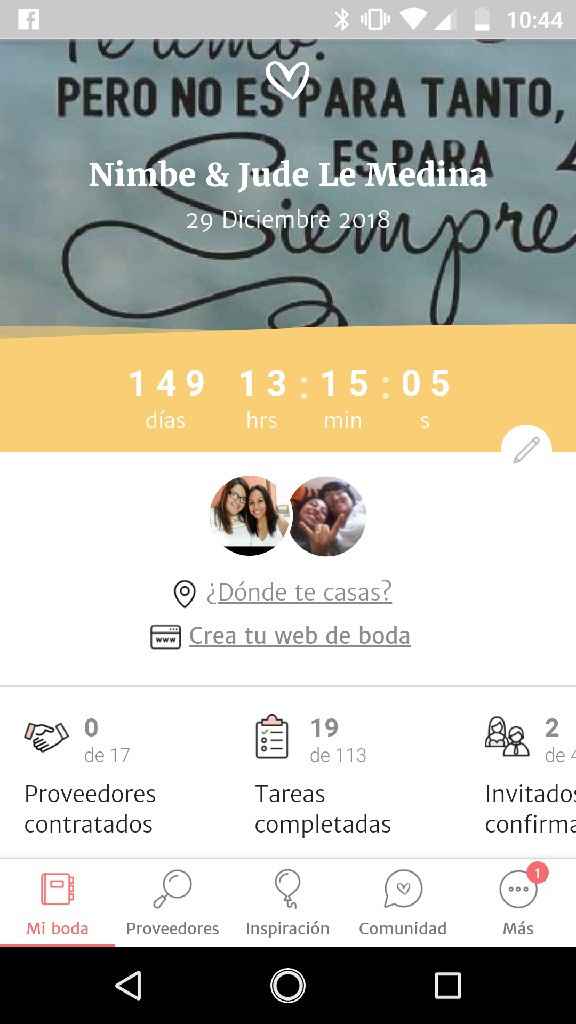 Mi número mágico- Nimbe - 1