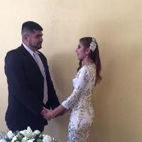 Mi boda civil 😍 - 2