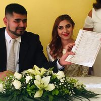 Mi boda civil 😍 - 3