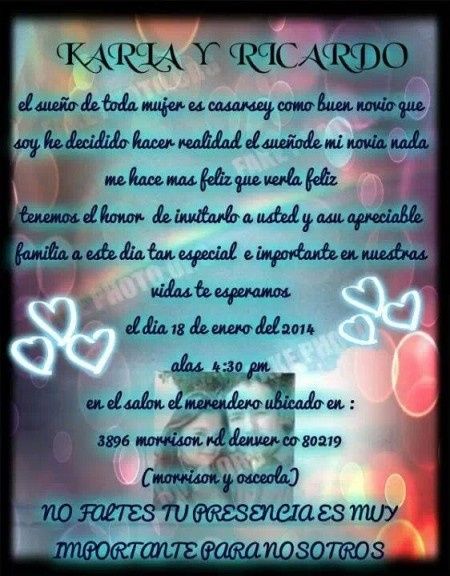 INVITACIONES 