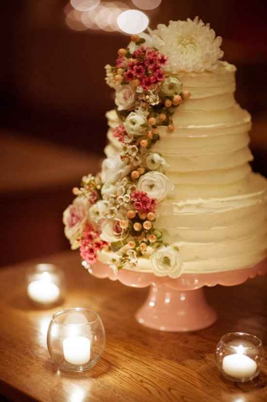 Pastel de boda