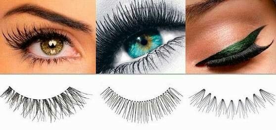 Pestañas postizas?? - 2