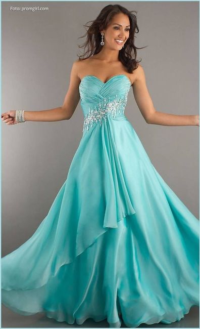 Vestido ideal para damas de honor