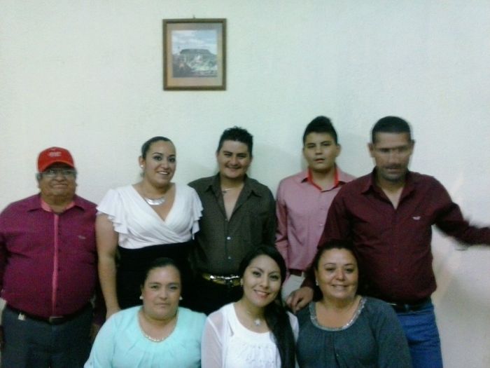 Pedida de mano... familia