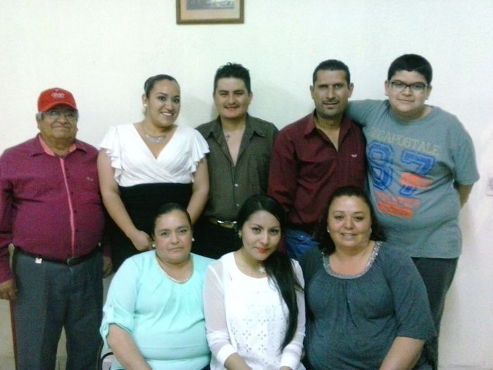 Pedida de mano... familia