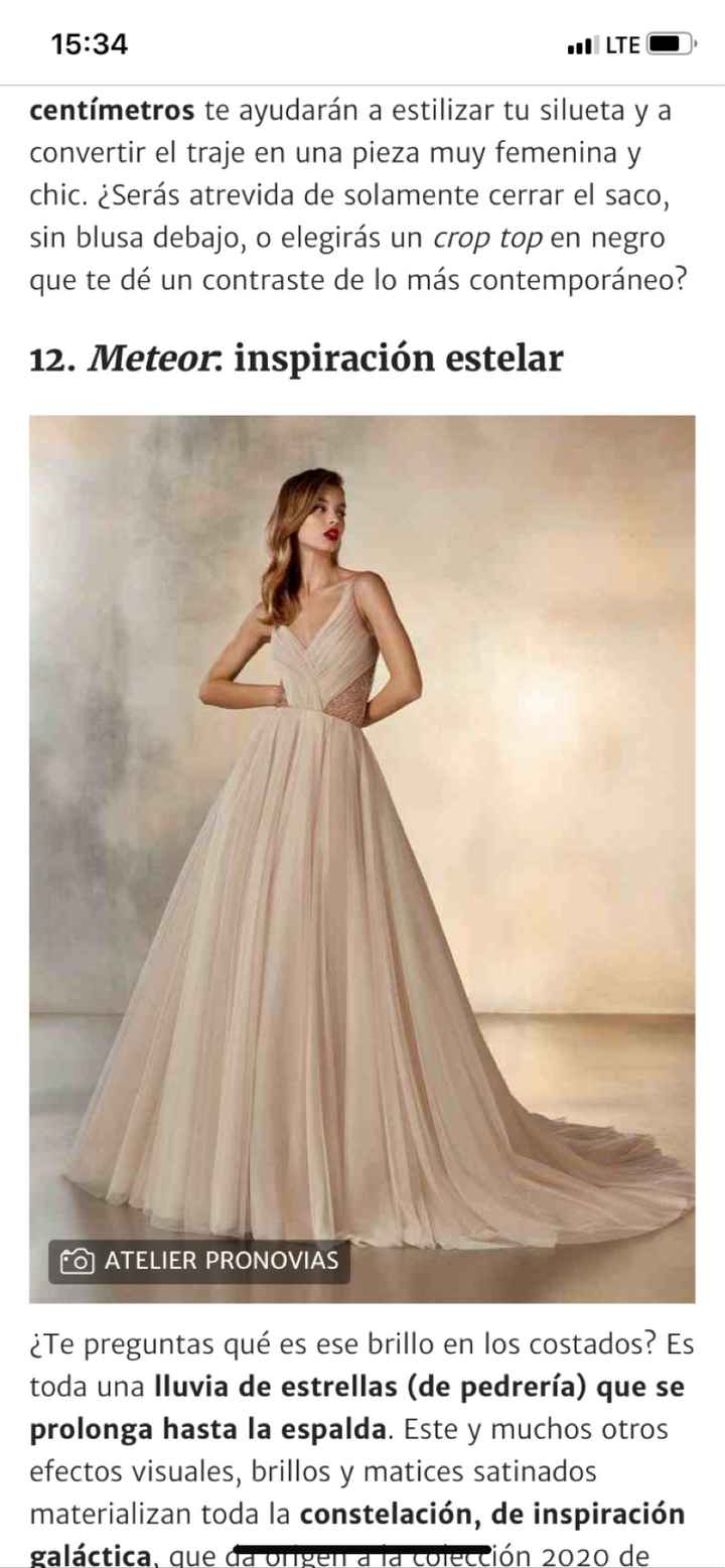 Si tu Fm tuviera que elegir tu vestido de boda.. - 1