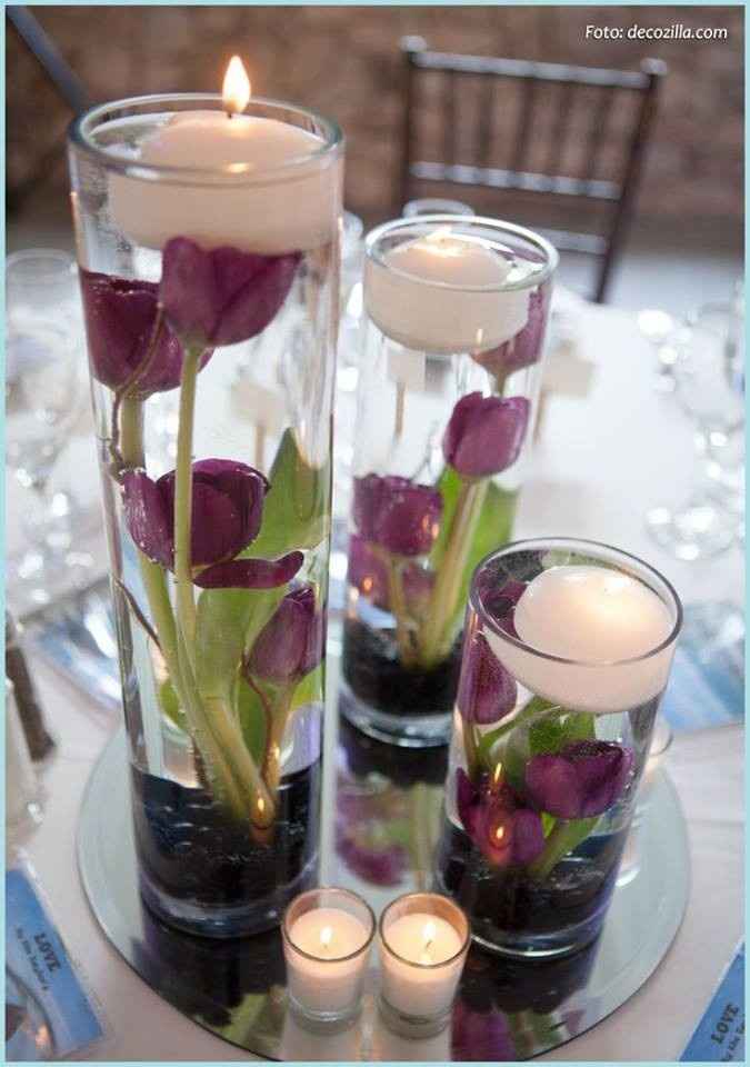 cetro de mesa Romantico-3