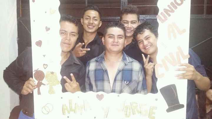 Nuestra boda al civil alma y jorge - 5