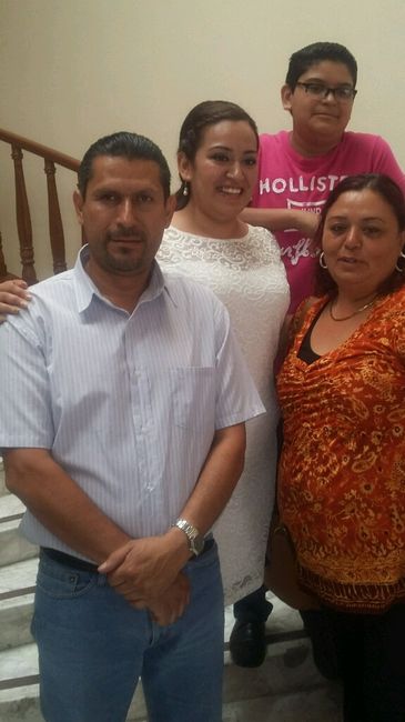 Nuestra boda al civil alma y jorge - 2