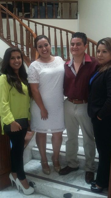 Nuestra boda al civil alma y jorge - 3