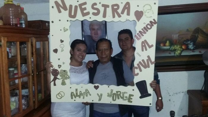 Nuestra boda al civil alma y jorge - 8