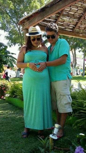 A solo un mes para tener a mi bb - 5