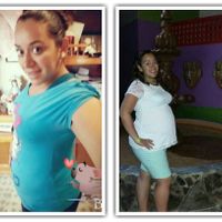 A solo un mes para tener a mi bb - 4