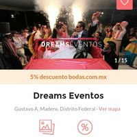 Comentarios del servicio de wedding planner "dreams evento" - 1