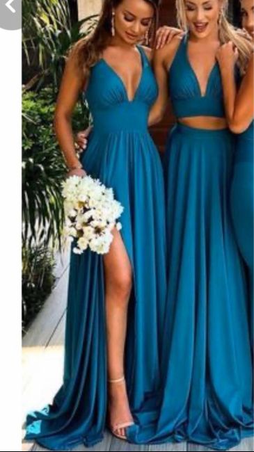 Manual para damas: Vestidos diferentes o  iguales 3