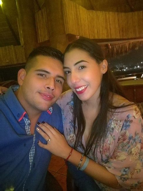 Mi sorpresa romántica. Jacqui y Moy 1